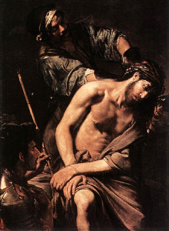 VALENTIN DE BOULOGNE Crowning with Thorns a China oil painting art